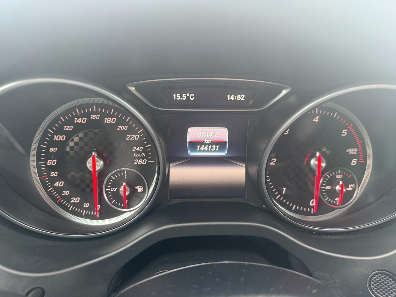 Mercedes-benz A 160 d MANUALE PREMIUM