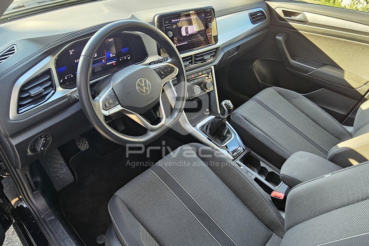VOLKSWAGEN T-Roc 1.0 TSI Life