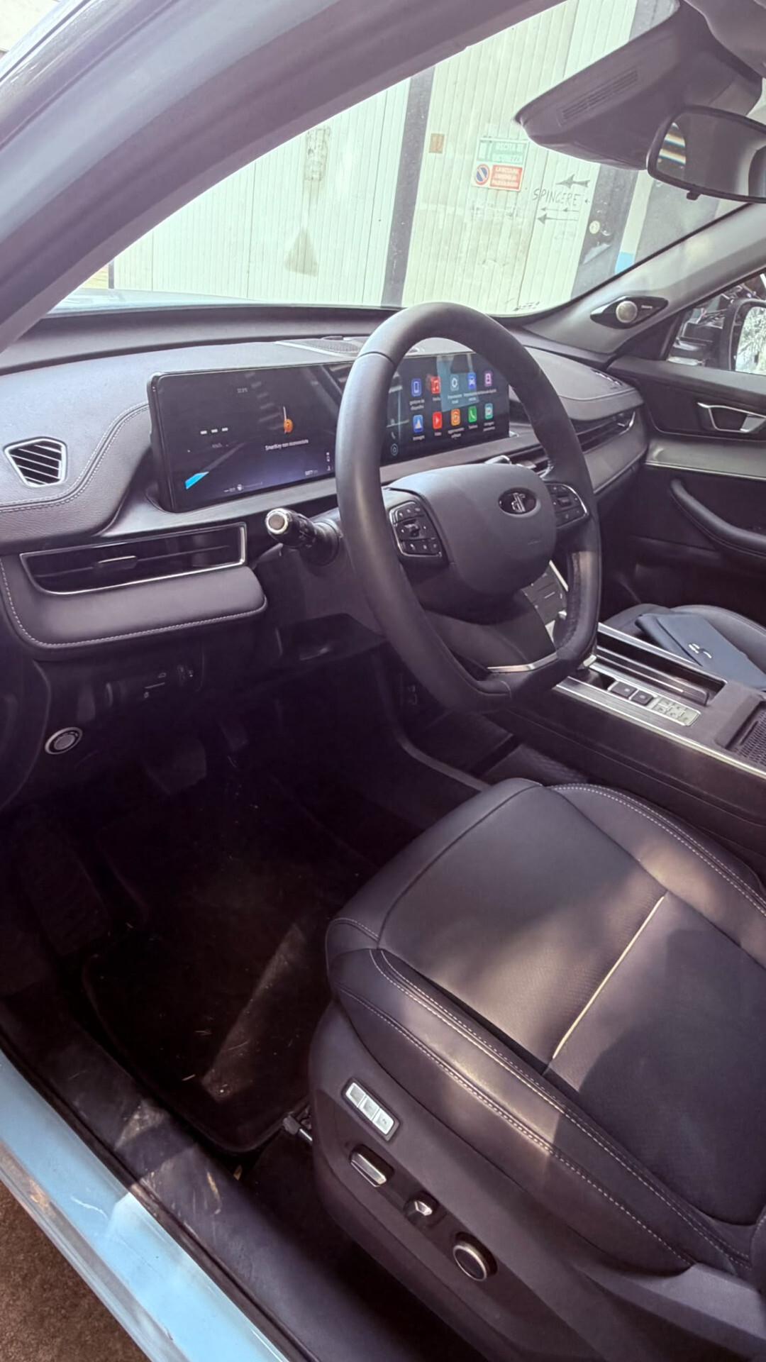 DR 6.0 1.6 T-GDI DCT Bi-Fuel GPL 185 CV – 05/2025 – 5.077 KM – INCIDENTATA