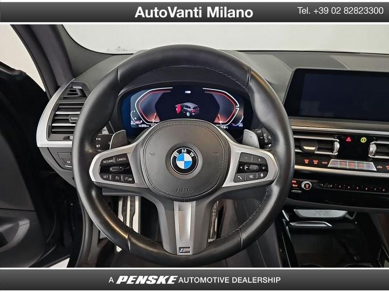BMW X3 X3 xdrive20d mhev 48V Msport auto