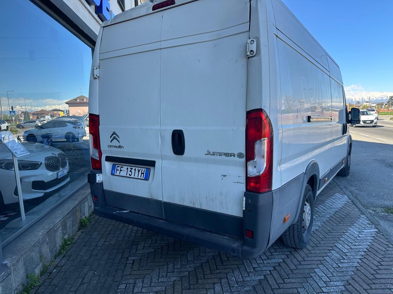 Citroen Jumper 33 BlueHDi 160 PL TM Cabinato