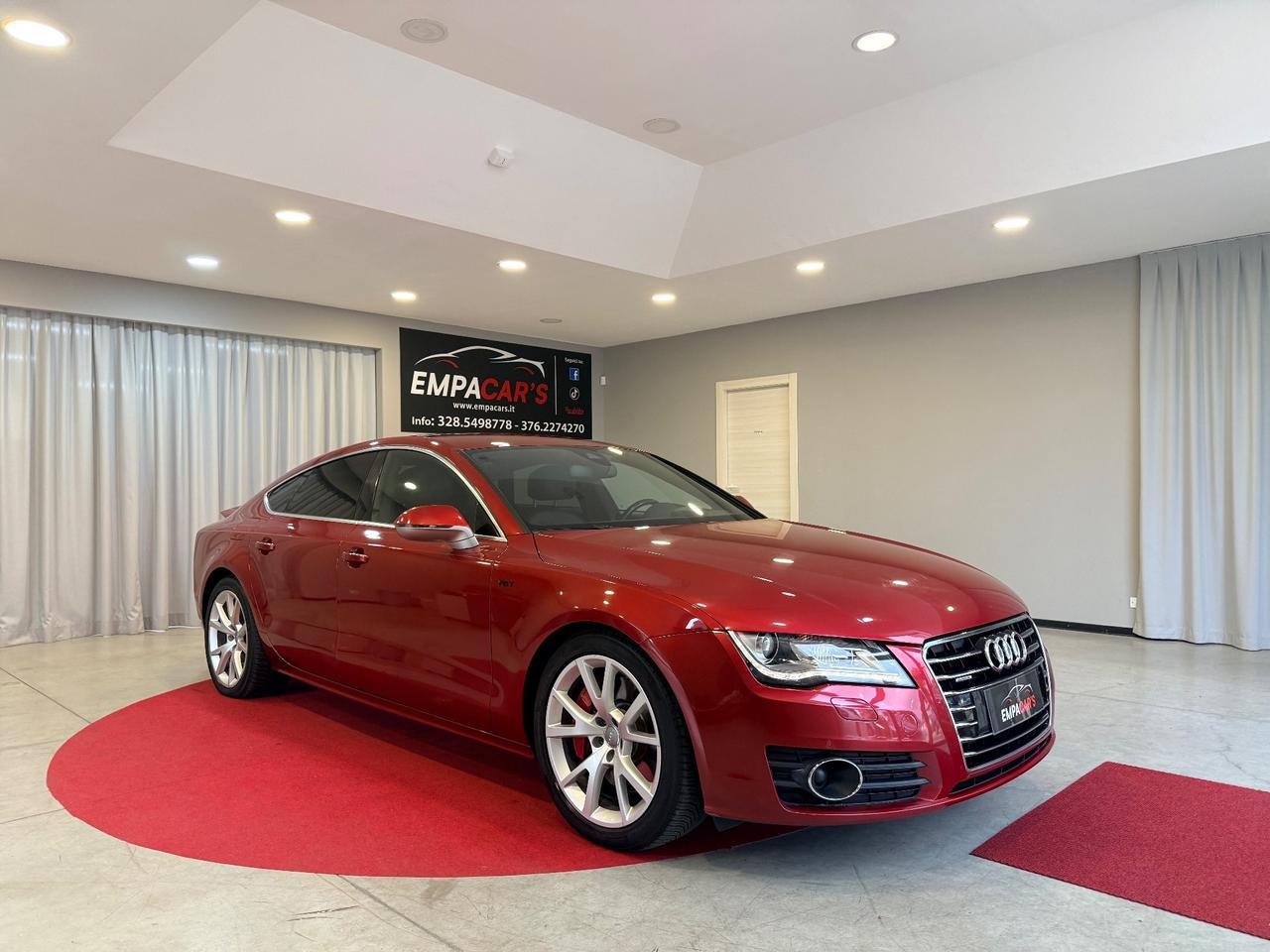 Audi A7 SPB 3.0 TDI 313 CV tiptronic Business Plus