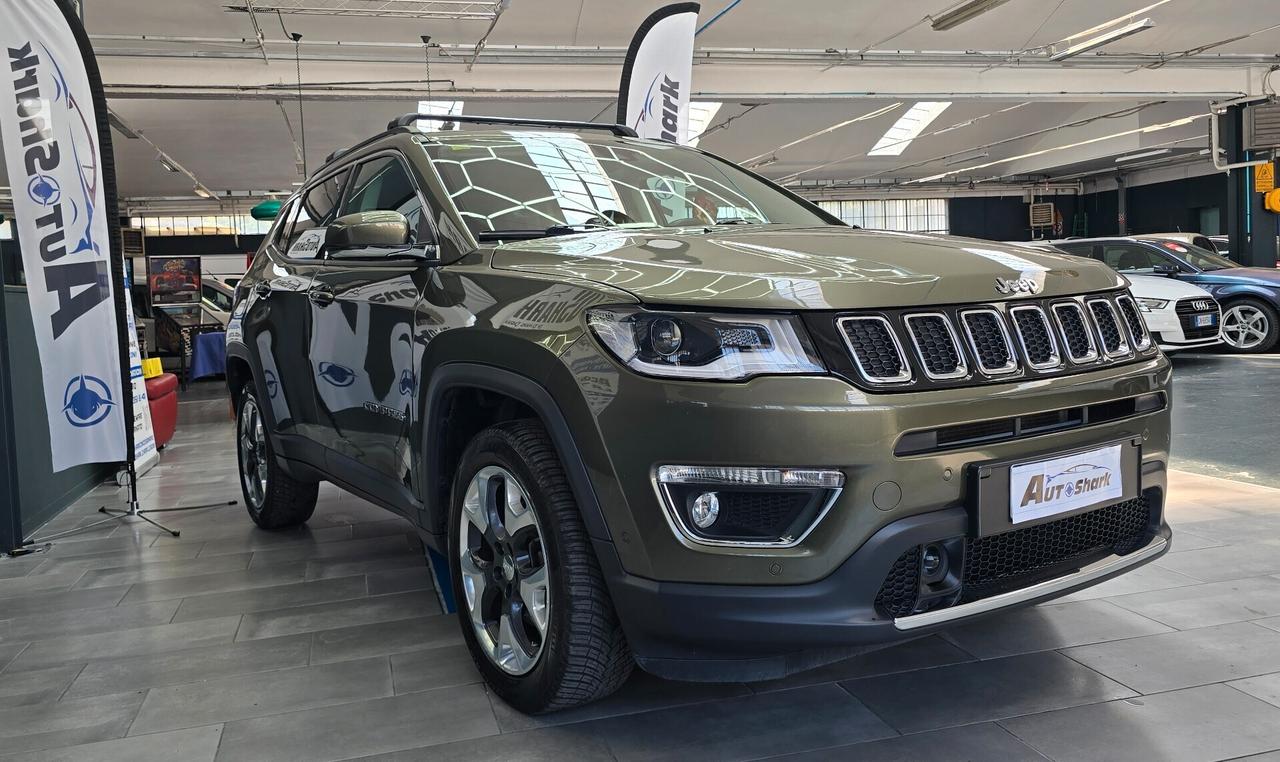JEEP COMPASS 2.0 MJET II 4X4 140CV LIMITED 4WD