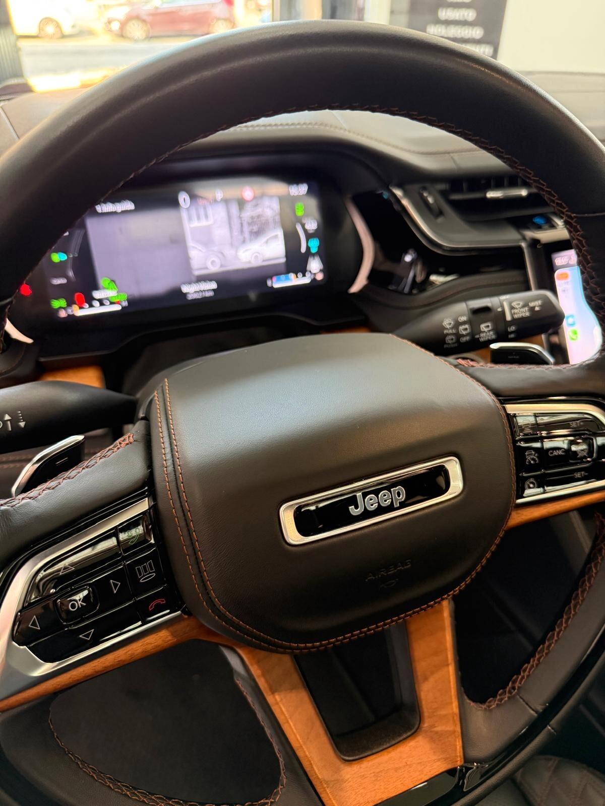 Jeep Grand Cherokee 2.0 PHEV ATX 4xe Summit Reserve