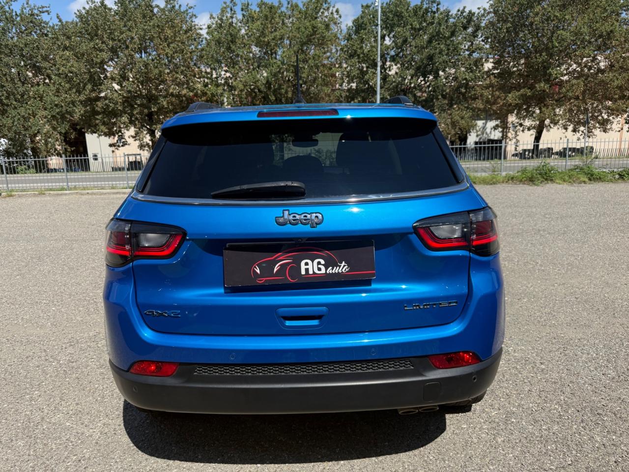 Jeep Compass 1.3 Turbo T4 190 CV PHEV AT6 4xe Limited