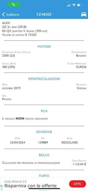 Audi RS Q3 quattro S tronic