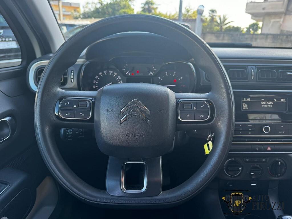 CITROEN C3 1.2 Benzina 82CV DEL 2020 CON 530000km