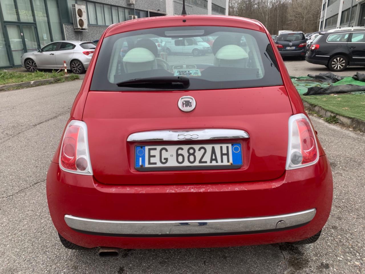 Fiat 500 1.2 Matt Black NEOPATENTATI