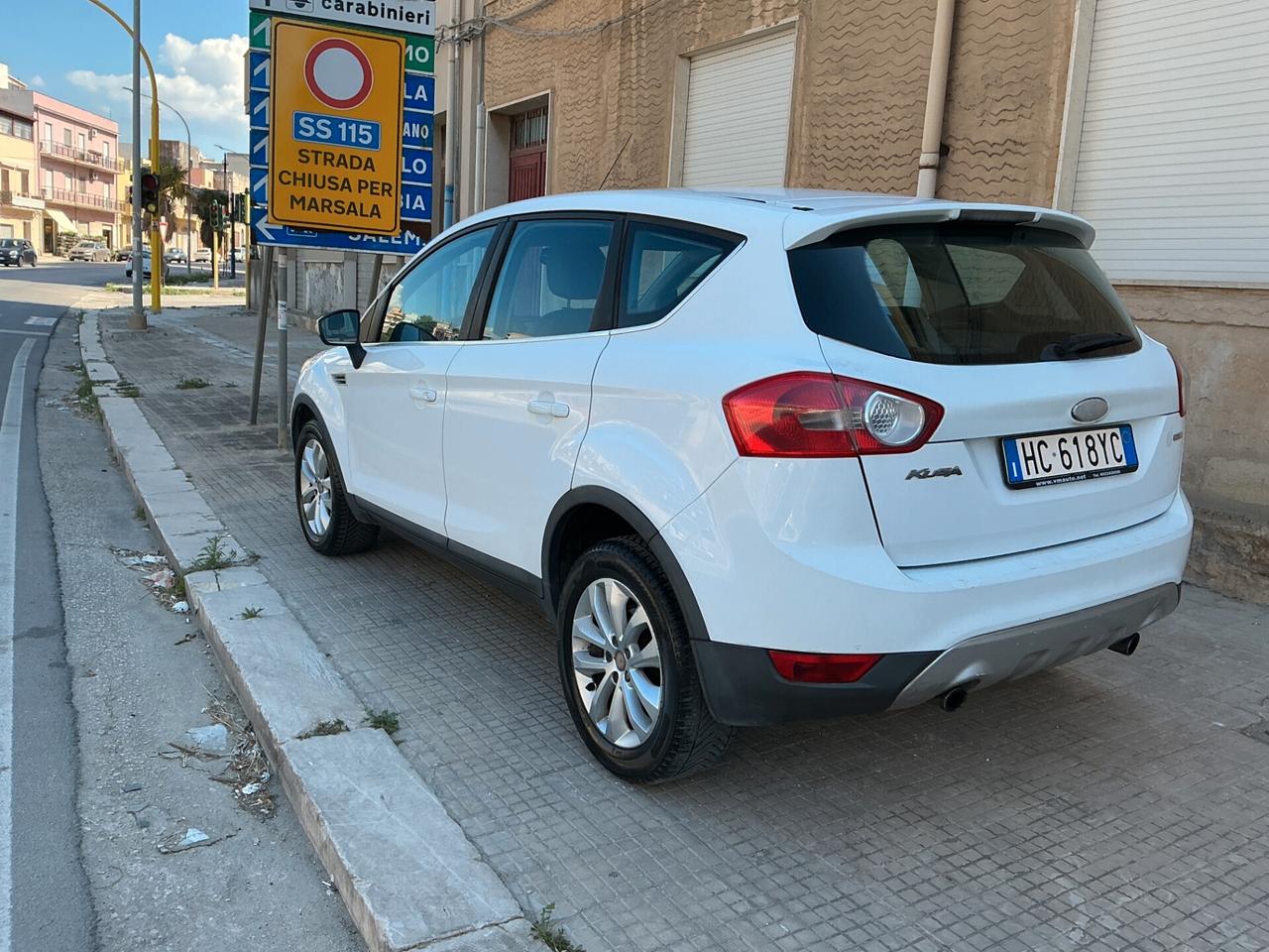 Ford Kuga 2.0 TDCi 136 CV 4WD Titanium DPF