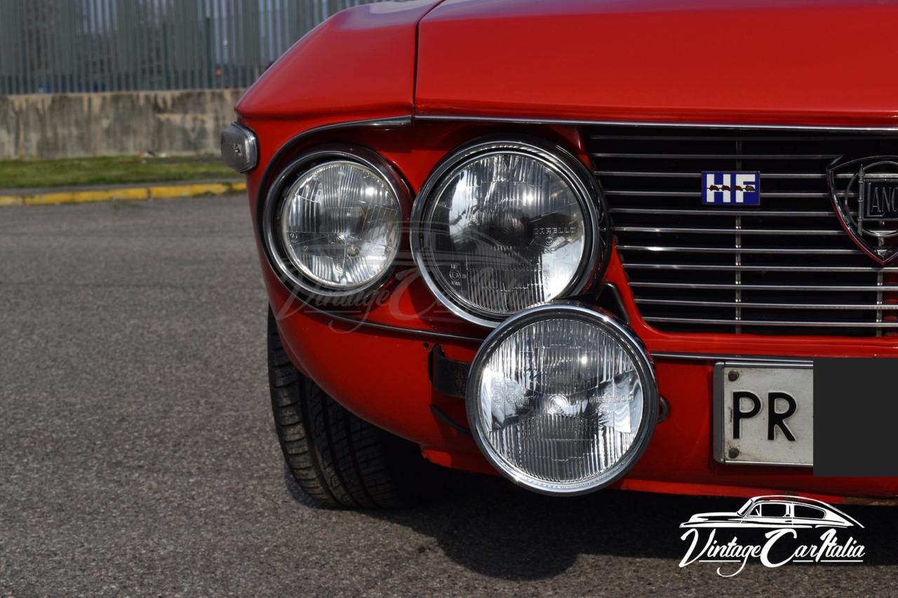 Lancia Fulvia 1600 HF “Fanalone”