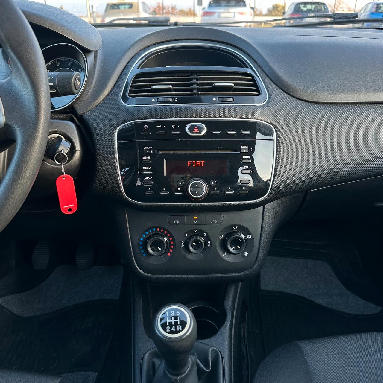 Fiat Punto 1.3 MJT II S&S 85 CV 5 porte ECO Lounge