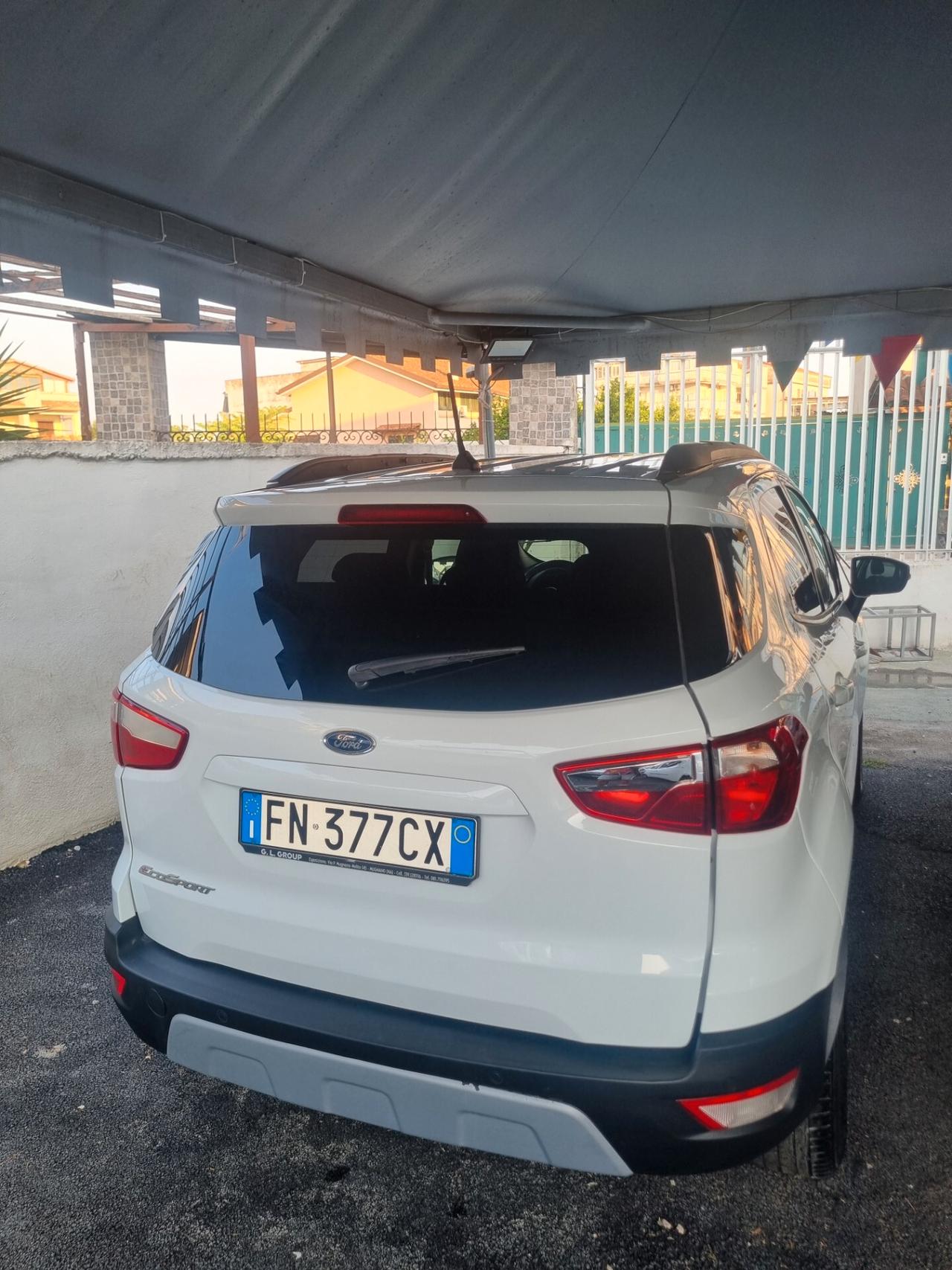 Ford EcoSport 1.5 TDCi 125 CV Start&Stop AWD ST-Line