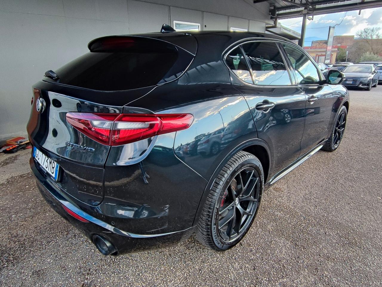 Alfa Romeo Stelvio 2.2 Turbodiesel 210 CV AT8 Q4 Veloce