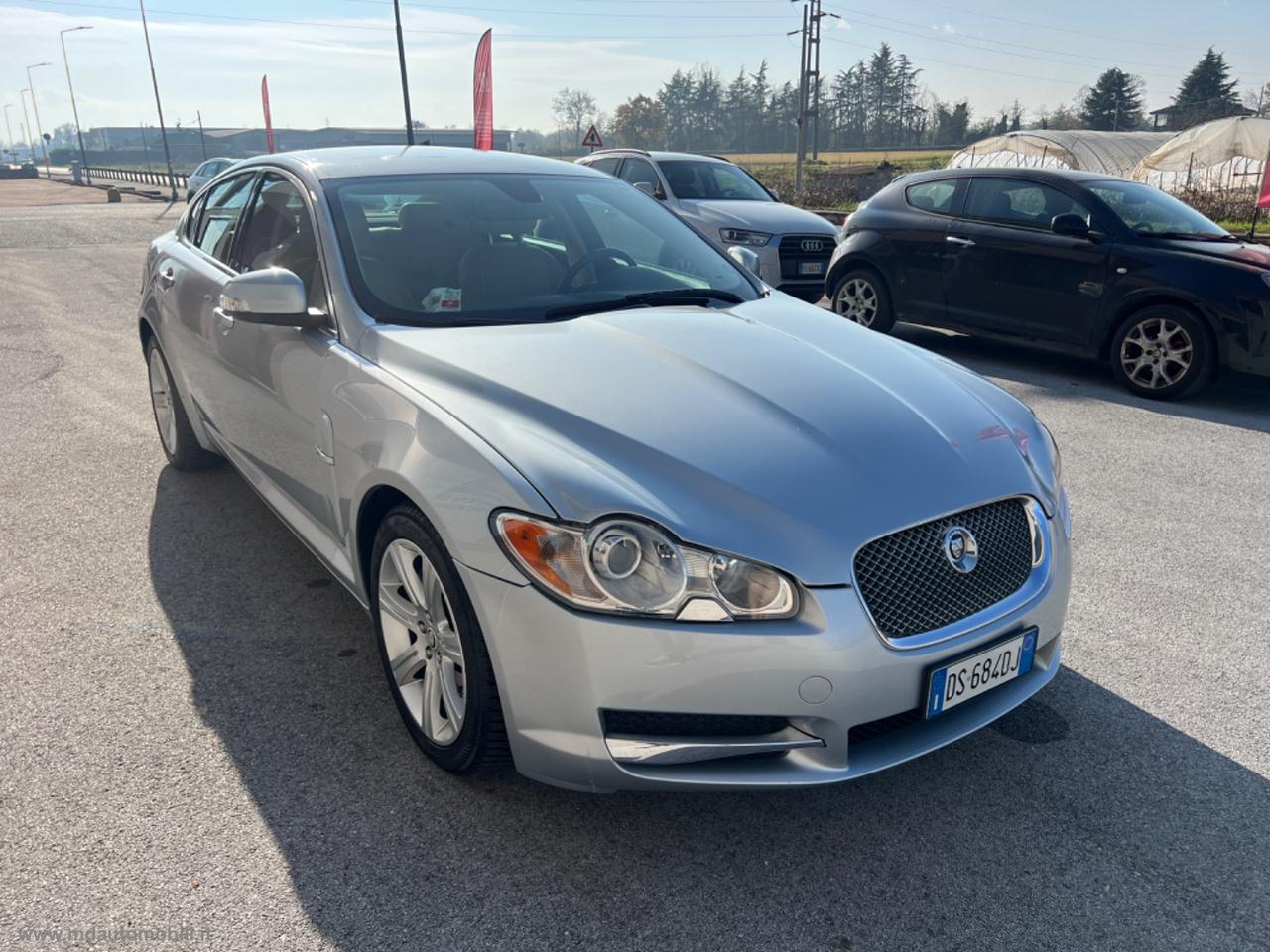 JAGUAR XF 2.7D V6 Luxury TAGLIANDI JAGUAR STUPENDA