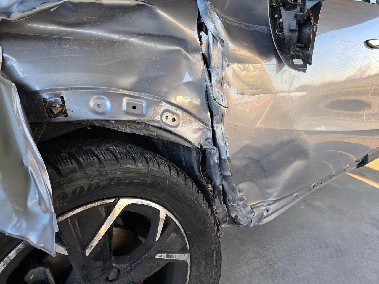 Ds DS3 DS 3 Crossback INCIDENTATA