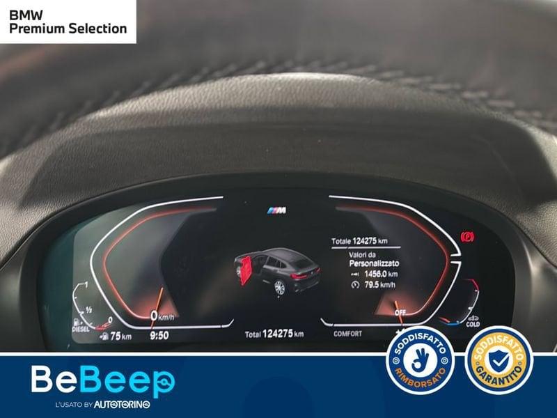 BMW X4 XDRIVE30D MHEV 48V MSPORT 286CV AUTO