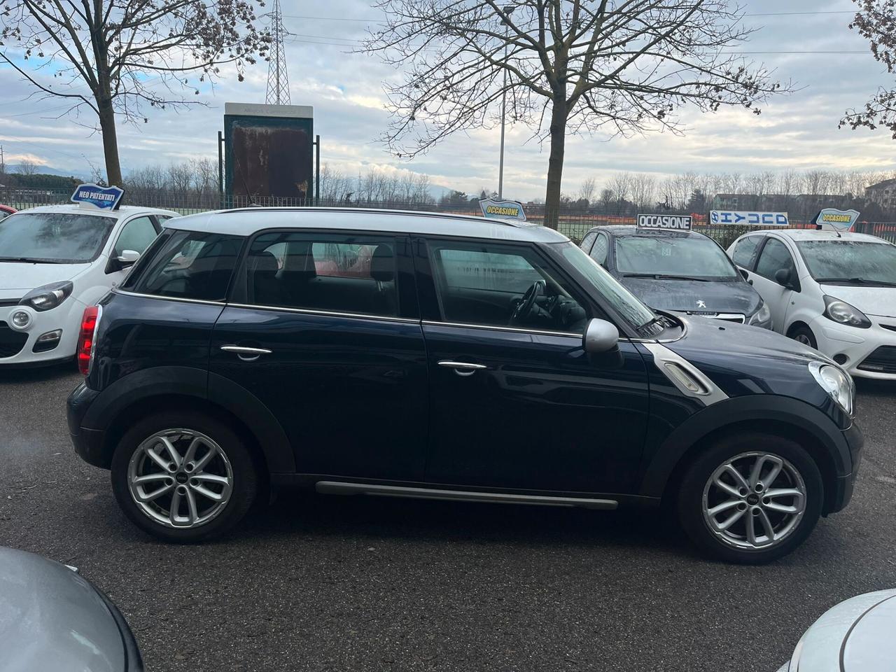 Mini Cooper SD Countryman 2.0 D Business Automatica