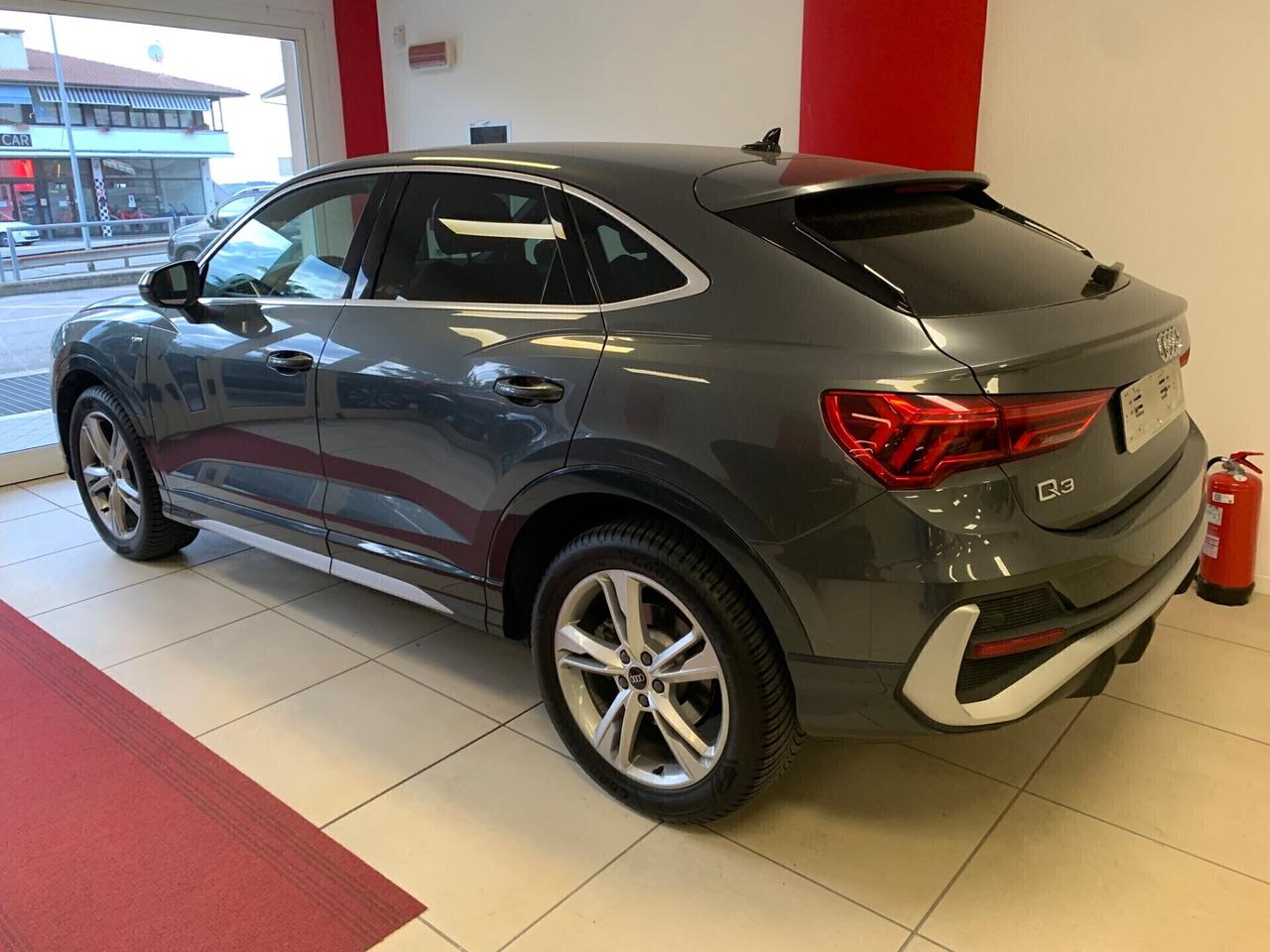 AUDI Q3 SPB 40 TDI QUATTO S-TRONIC S-LINE EDITION
