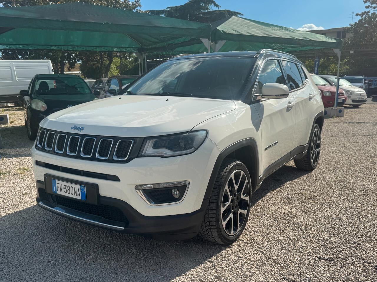 Jeep Compass 2.0 Multijet II 4WD Limited 4X4 CAMBIO MANUALE 1PROP. NORD ITALIA 2019