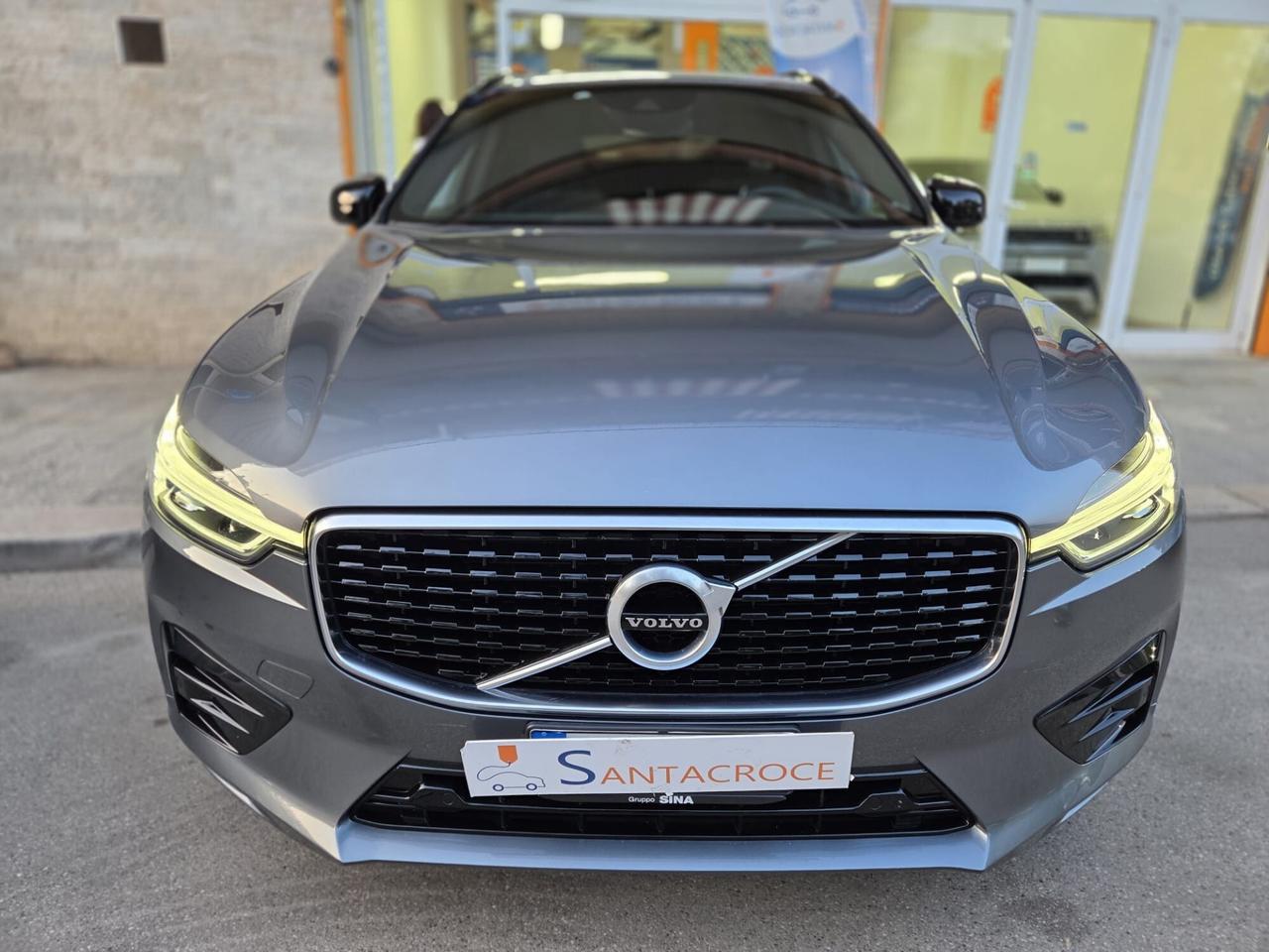 XC60 2.0 b4 R-design awd auto UNICO PROPRIETARIO