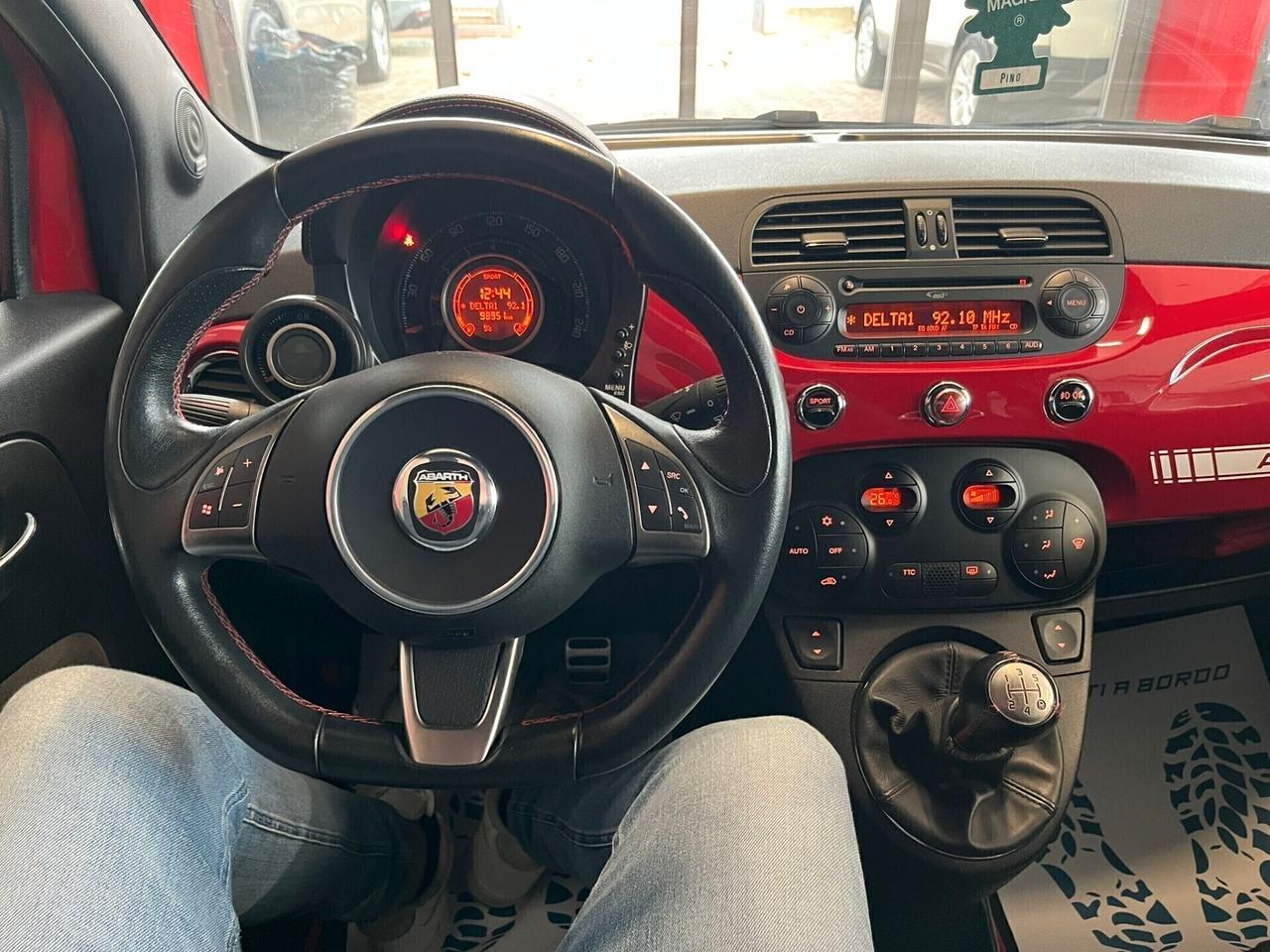 Abarth 595 Allestimento 1.4 Turbo T-Jet FINANZIABILE