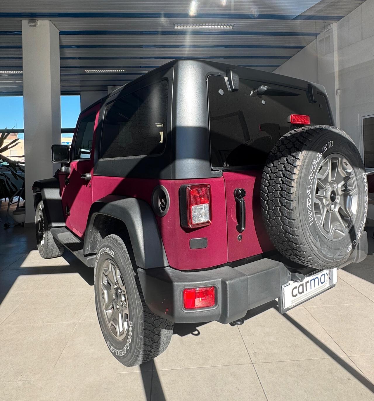 Jeep Wrangler 2.8 CRD DPF Rubicon X Auto