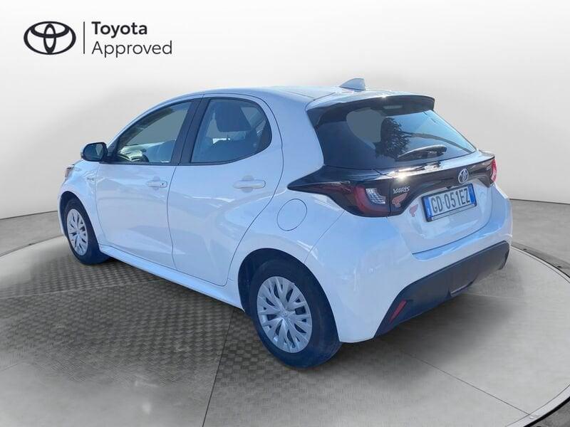 Toyota Yaris 1.5 Hybrid 5 porte Active