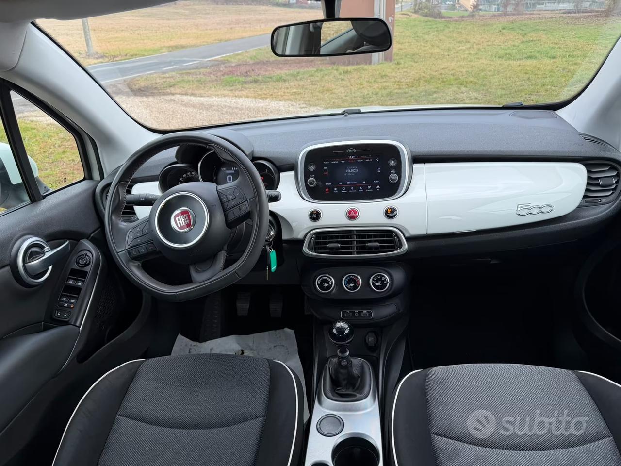 Fiat 500X 1.3 multijet 95 cv