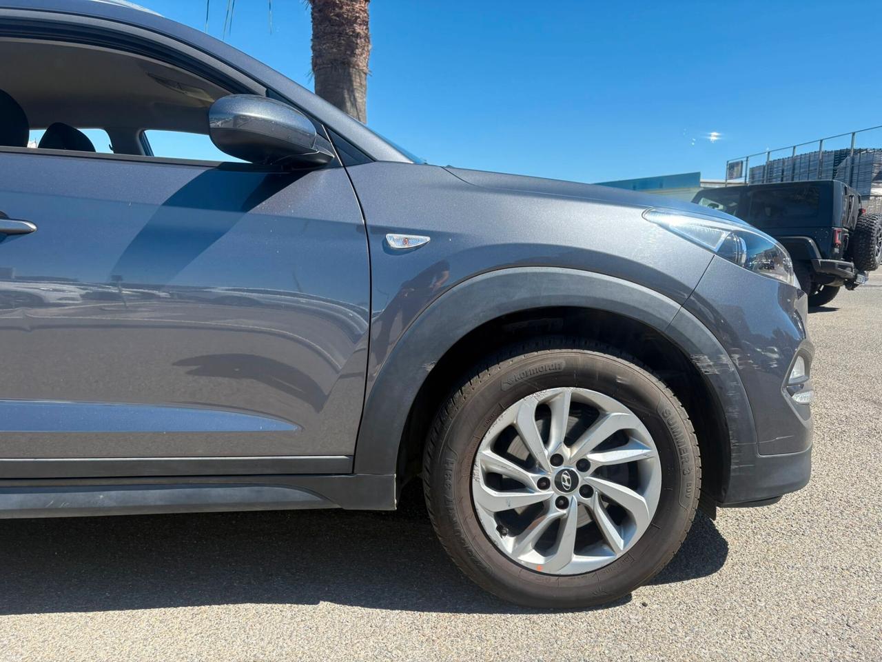 Hyundai Tucson 1.7 CRDi XPlus