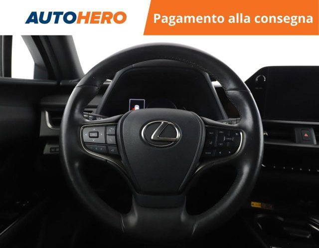 LEXUS UX Full Electric UX Hybrid Design