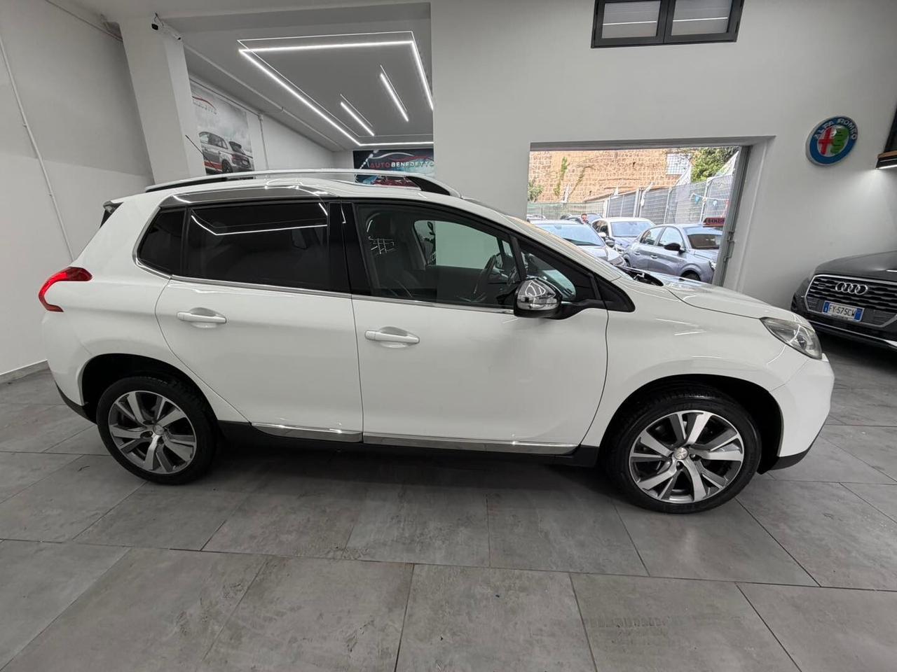 Peugeot 2008 BlueHDi 120 S&S Allure 2016