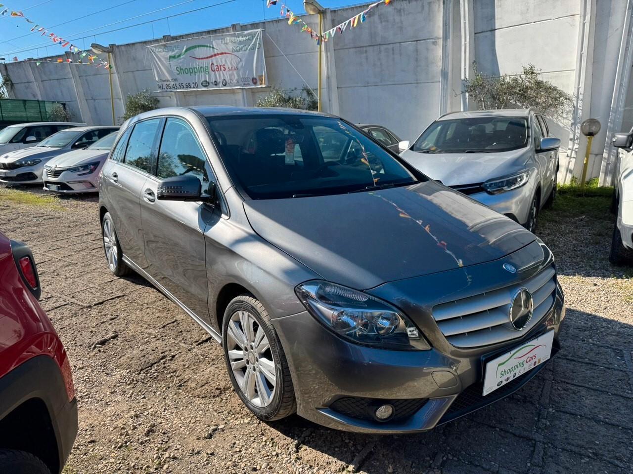 Mercedes-benz B 180 CDI Premium 2012