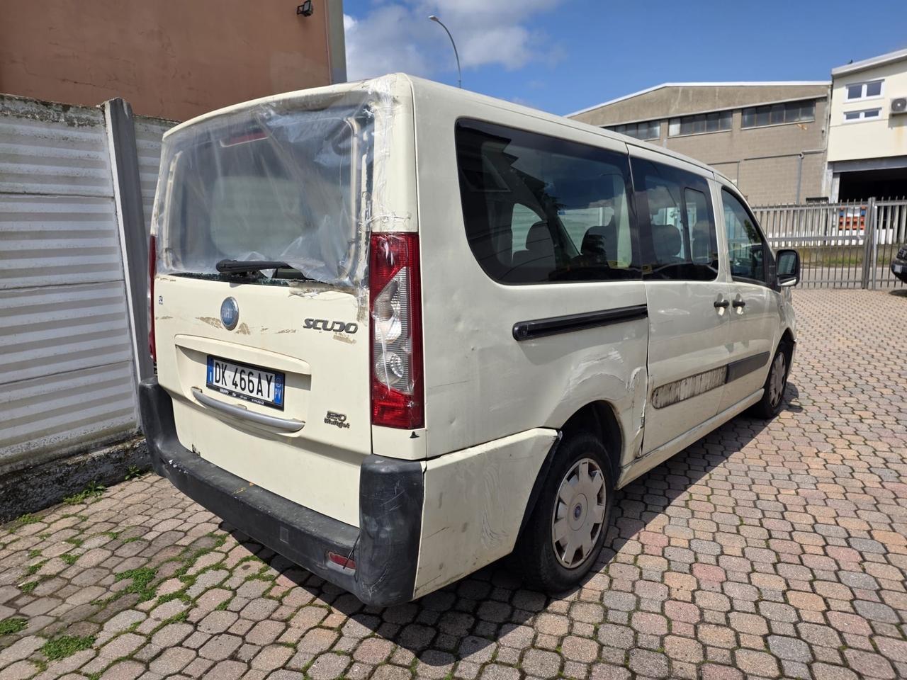 Fiat Scudo 2.0 MJT ,9- posti, Pulmino