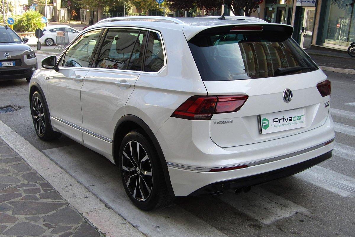 VOLKSWAGEN Tiguan 2.0 TDI 190 CV SCR DSG 4MOTION Executive BMT