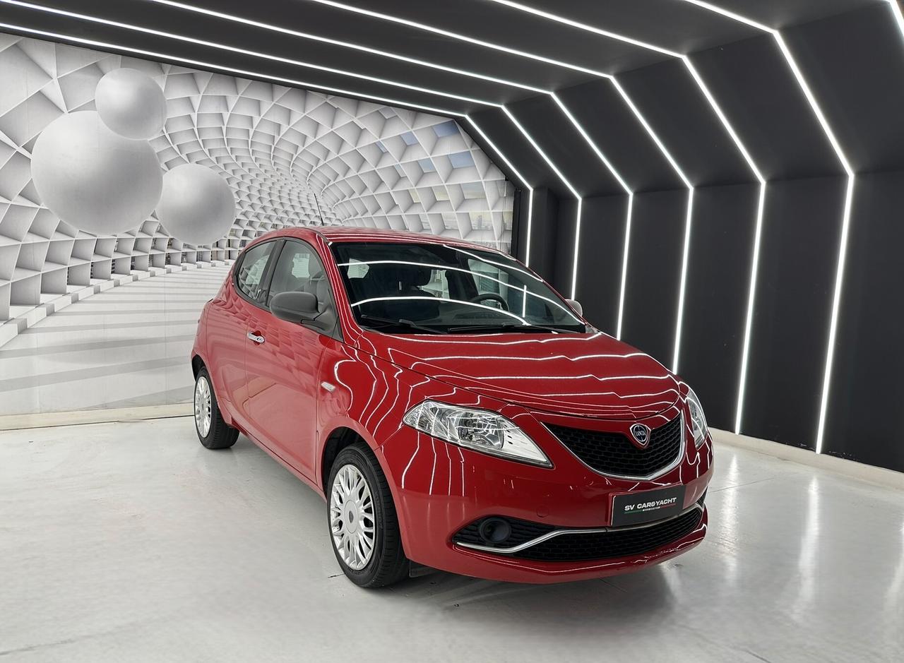 Lancia Ypsilon 1.2 69cv-NEO PATENTATI-KM CERTIFICATI