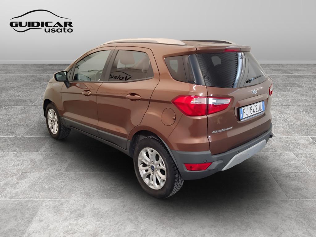 FORD EcoSport 2014 - EcoSport 1.5 tdci Titanium S 95cv