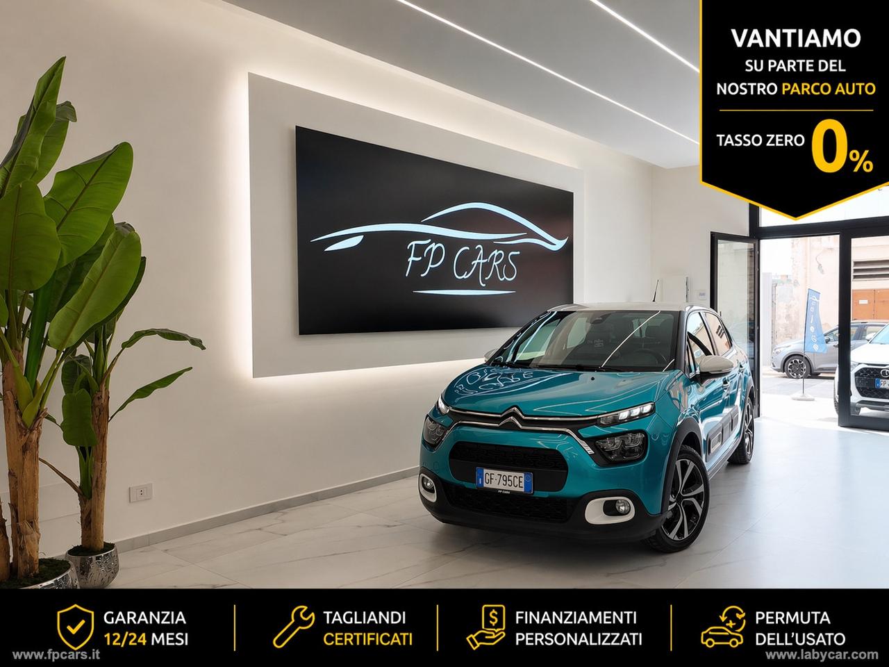 CITROEN C3 BlueHDi 100 S&S Shine Pack