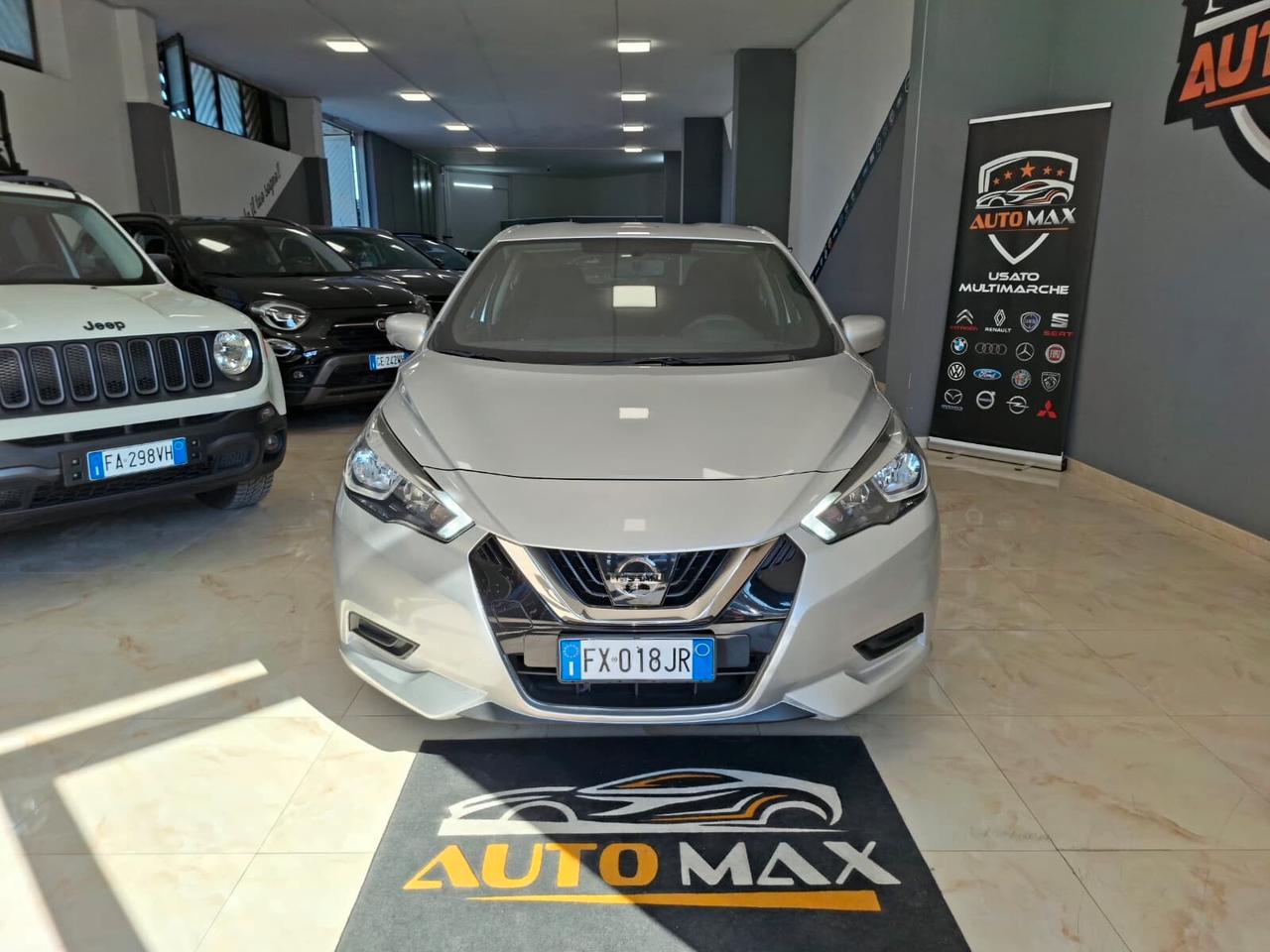 Nissan Micra 0.9 IG-T 87cv GPL Start 2019