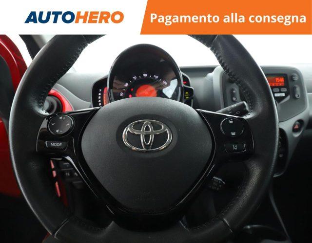TOYOTA Aygo 1.0 VVT-i 72 CV 5 porte x-cool