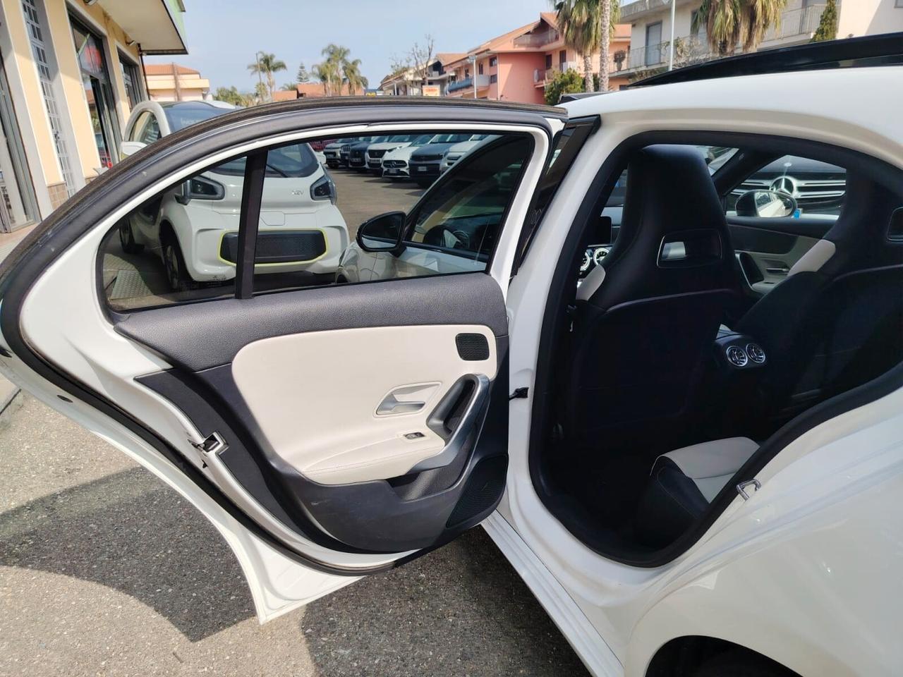 Mercedes-benz A 180 d Automatic Premium CON TETTO