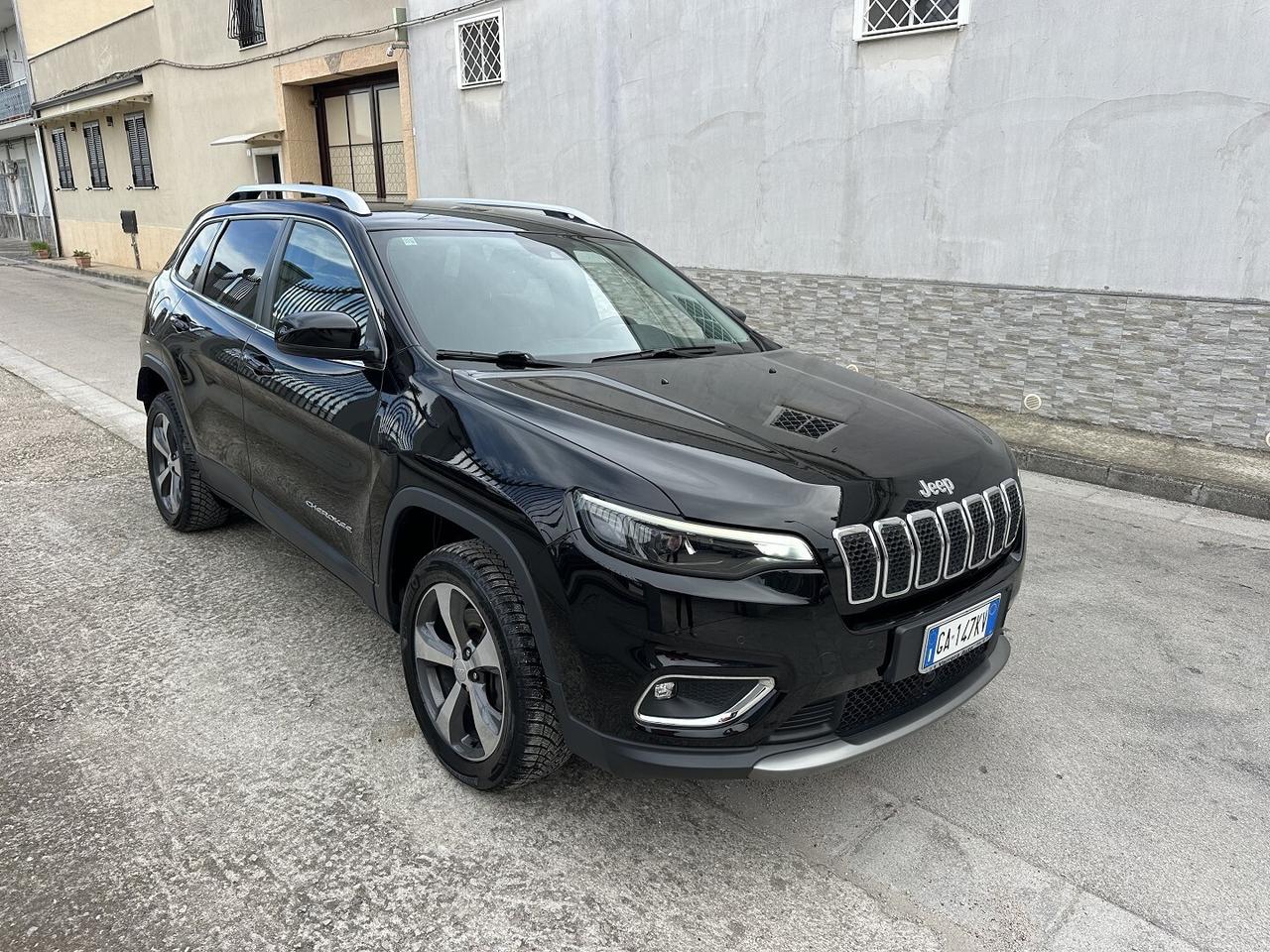 Jeep Cherokee 2.2 Mjt 195 Cv 4X4 Limited 2020