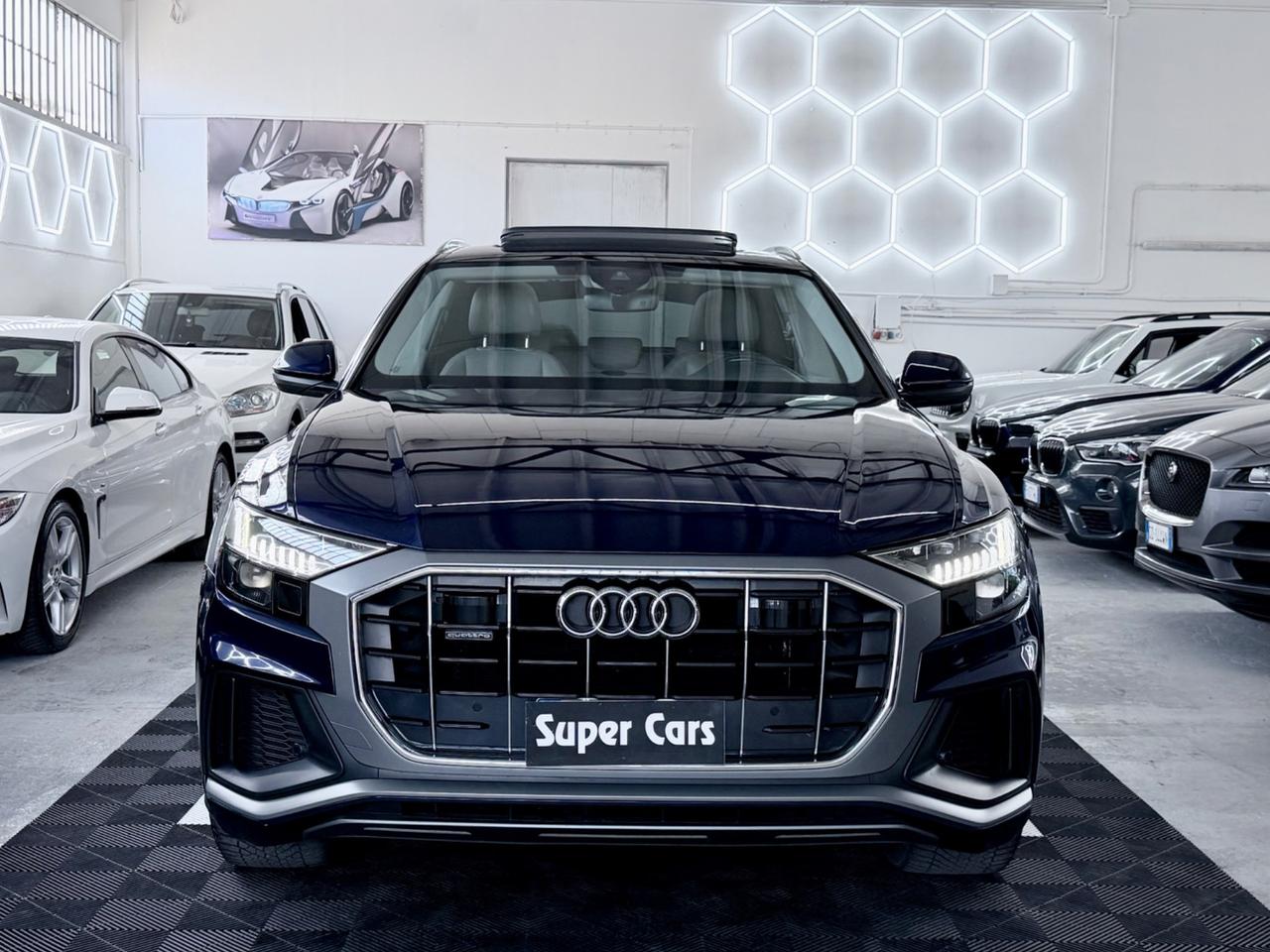 Audi Q8 50 TDI quattro tiptronic S-LINE PANORAMICO