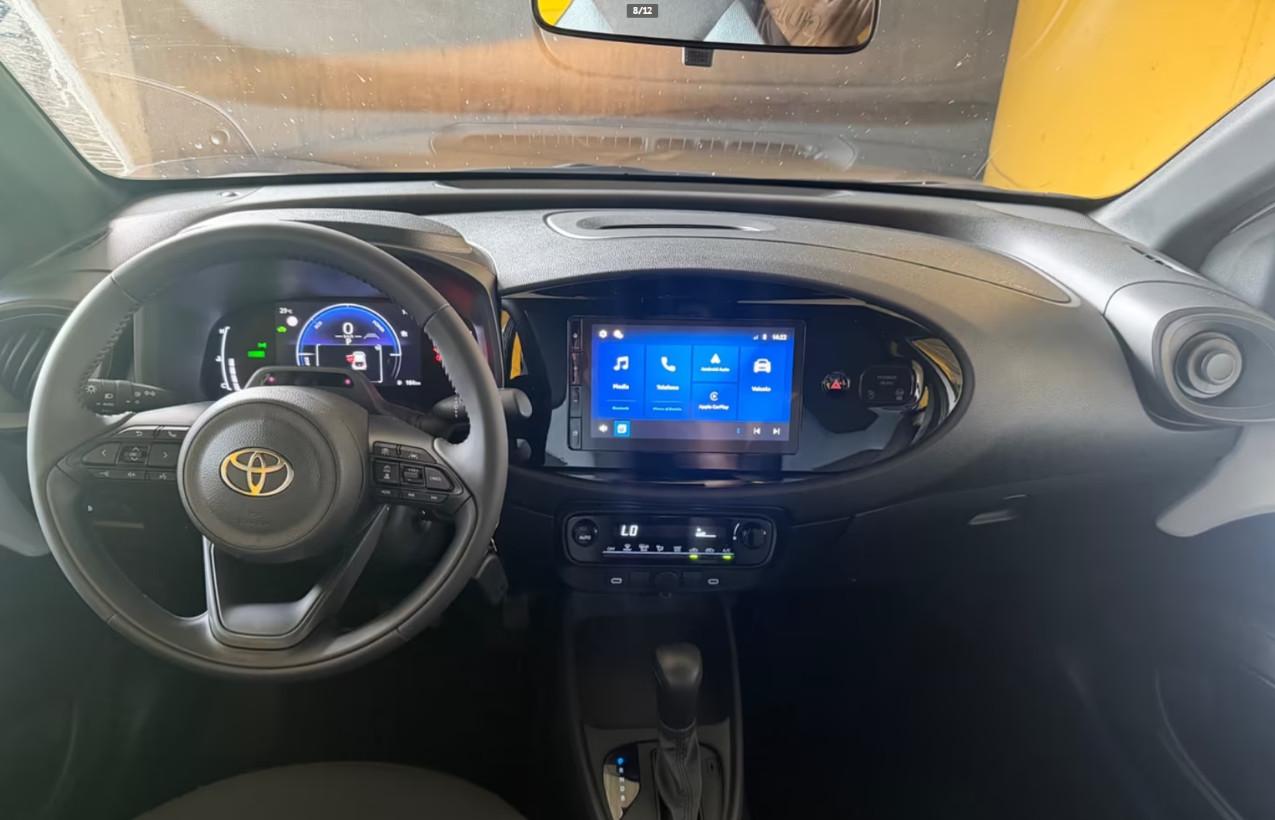 Toyota Aygo X 1.5 hybrid e-cvt