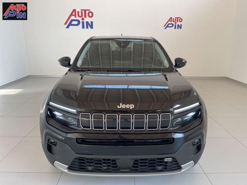 Jeep Avenger Avenger 1.2 110 CV MHEV Summit *TETTO APRIBILE*PELLE*