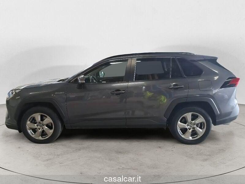 Toyota RAV4 2.5 HV (222CV) E-CVT AWD-i Dynamic CON 3 TRE ANNI DI GARANZIA KM ILLIMITATI