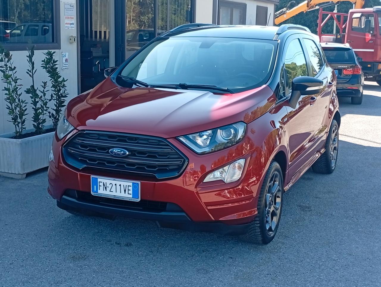 Ford EcoSport 1.5 TDCi 100 CV Start&Stop ST-Line