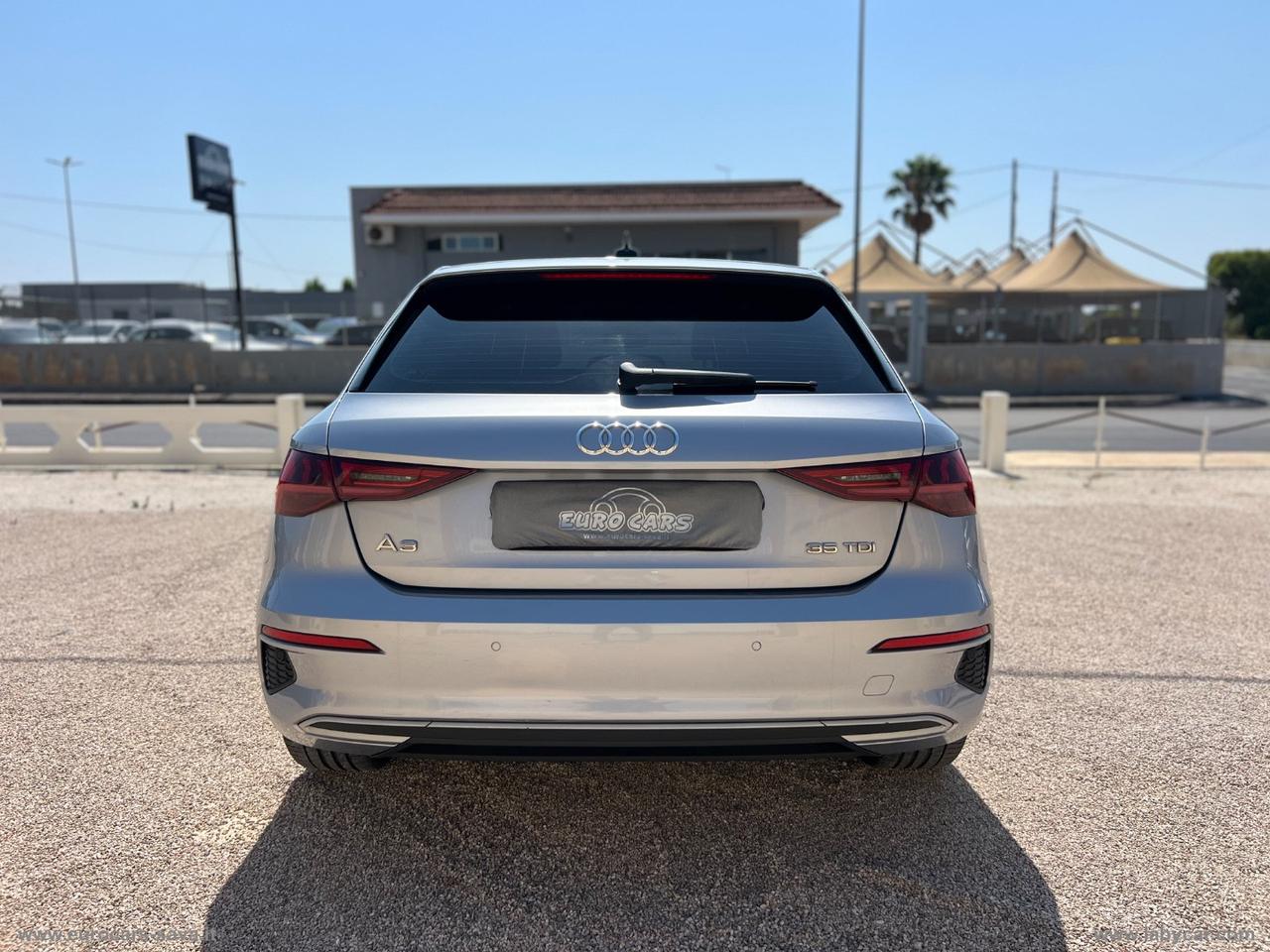 AUDI A3 SPB 35 TDI S tronic Business Advanced