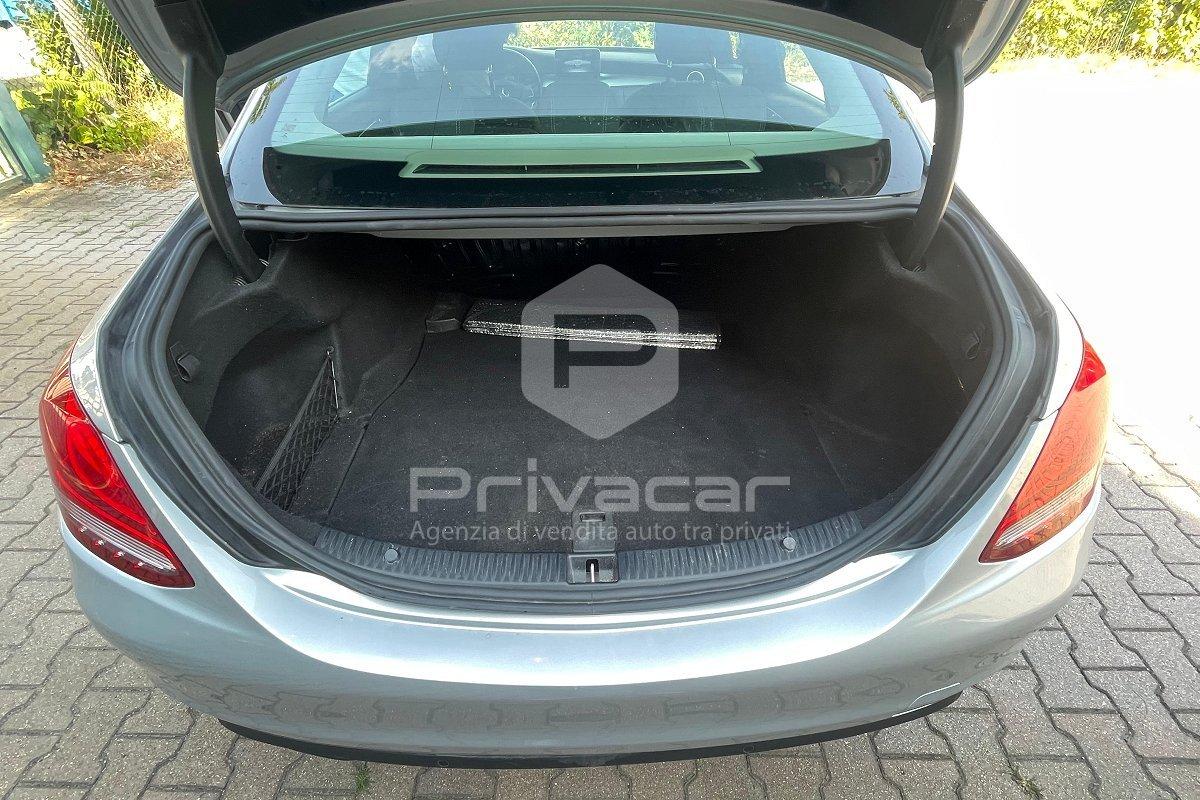 MERCEDES C 180 d Auto Business