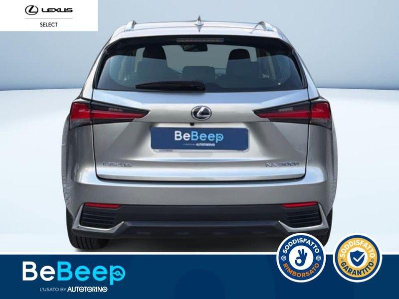 Lexus NX 300H 2.5 LUXURY 4WD CVT