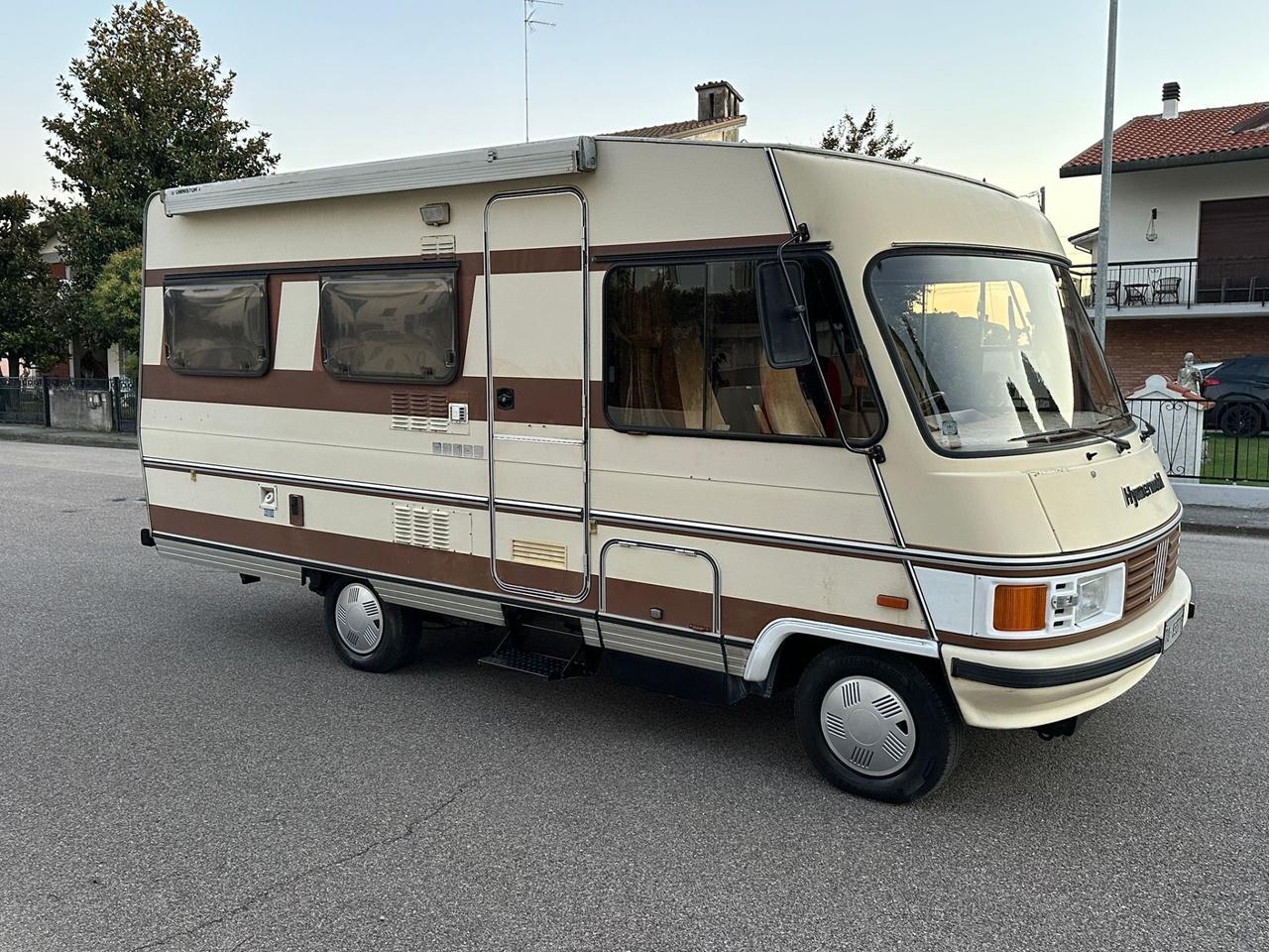 Fiat hymer mobil 564 2.5 Diesel 1990